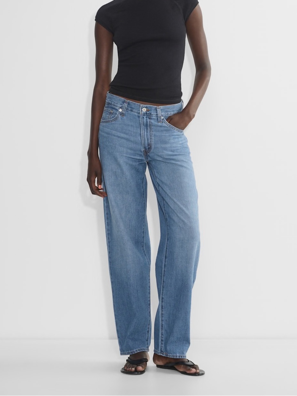 Levi’s Baggy Dad Jean